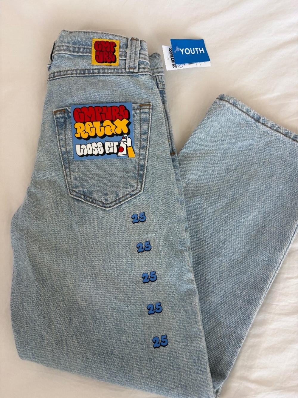 Empyre Kids Colby Loose Fit Skate Jeans
